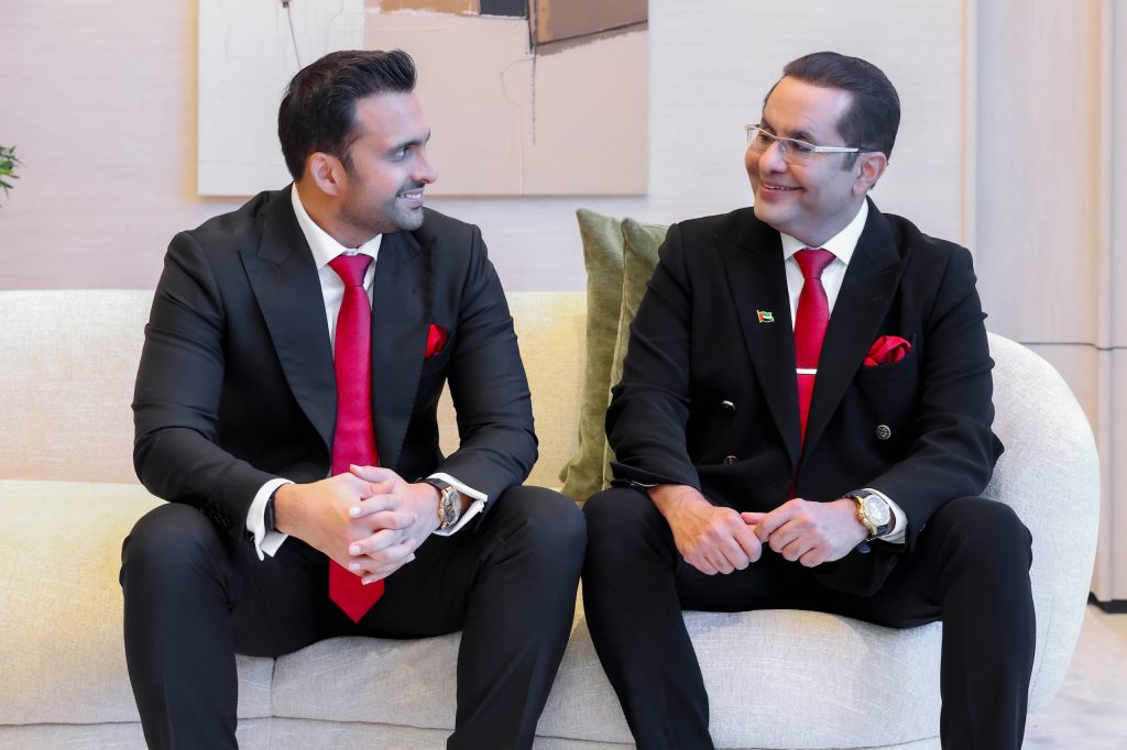 Danube’s father and son plot path through Dubai property fog