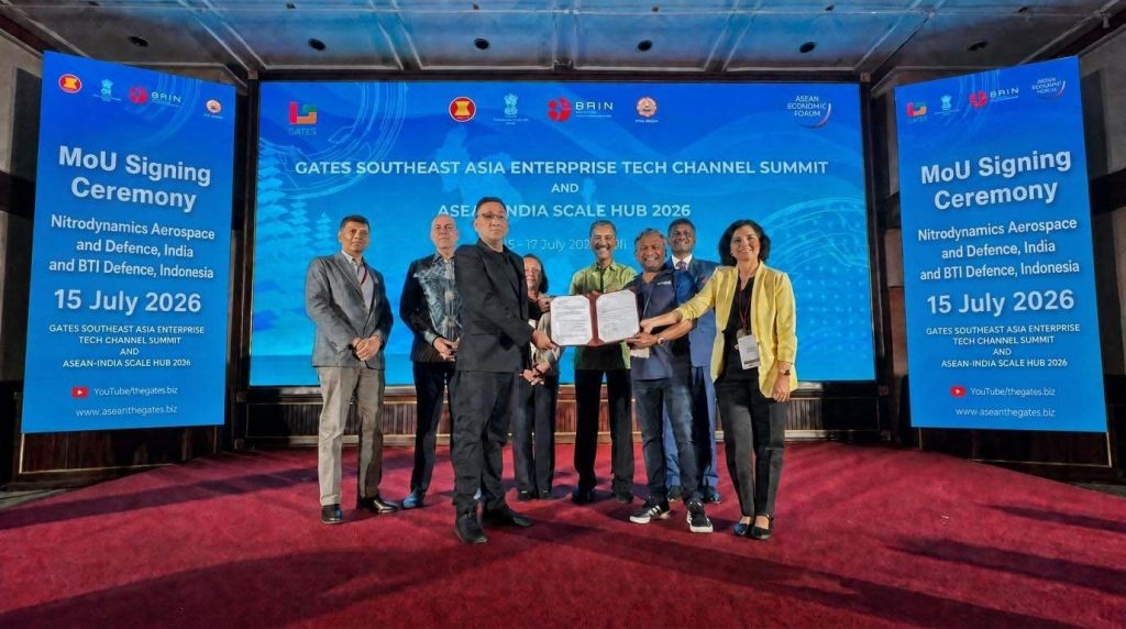 Defence Innovator Nitrodynamics Signs Strategic MoU with Indonesia’s BTI-Defence at ASEAN India Scaleup Hub 2026, Bali, Marking a New Chapter in Indo-ASEAN Defence Technology Partnership