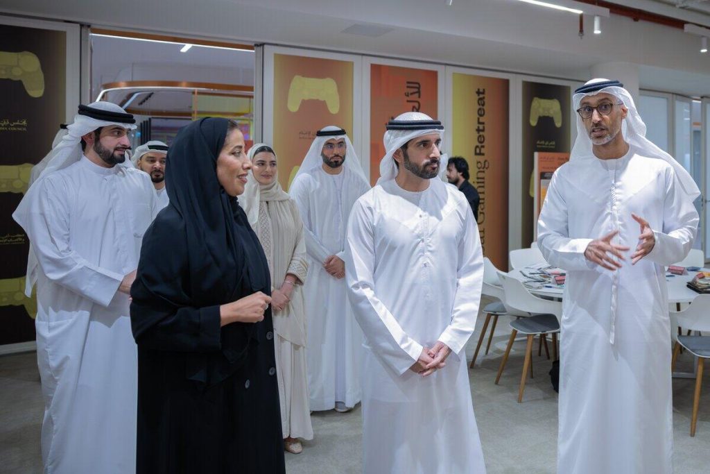 Sheikh Hamdan attends Dubai Gaming Retreat to drive gaming industry’s next growth phase