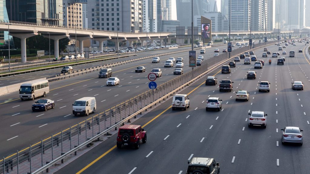 Dubai unveils new $545m road project to cut journey times