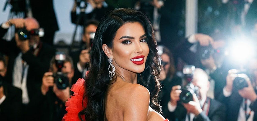 Eva Zuk Brings Dubai Glamour to the Cannes Film Festival
