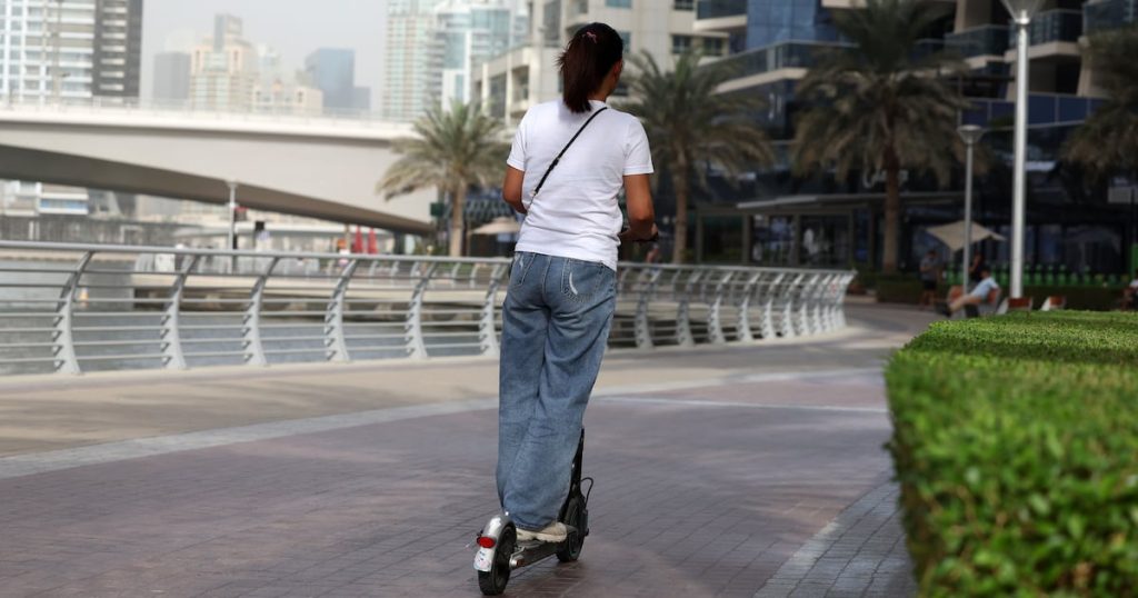 UAE parents urged to curb children’s use of e-scooters after accidents double
