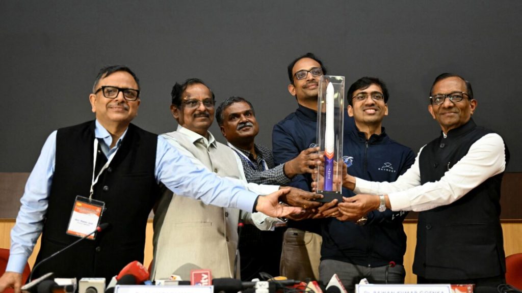 India’s first privately-developed rocket reaches orbit on dramatic debut launch