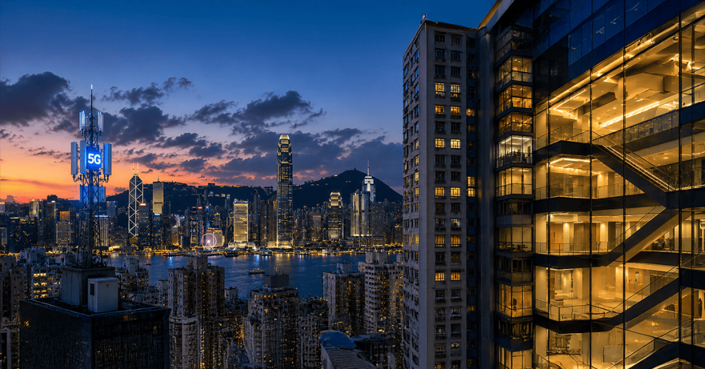 Hong Kong’s Indoor Divide: 5G Performance in the World’s Densest Vertical City