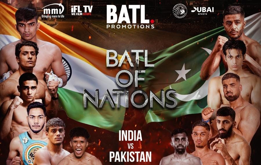 Pakistan-India Sporting Rivalry Set to Ignite Dubai