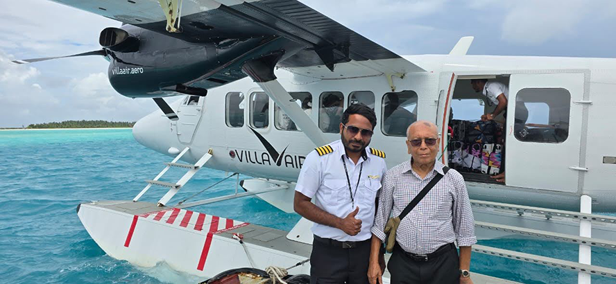 Journey through aviation history – The Island