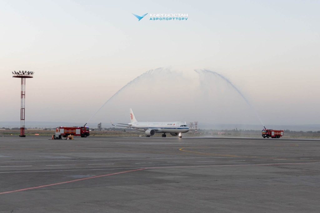 China Launches Beijing-Bishkek Flights as Kyrgyzstan-China Links Grow