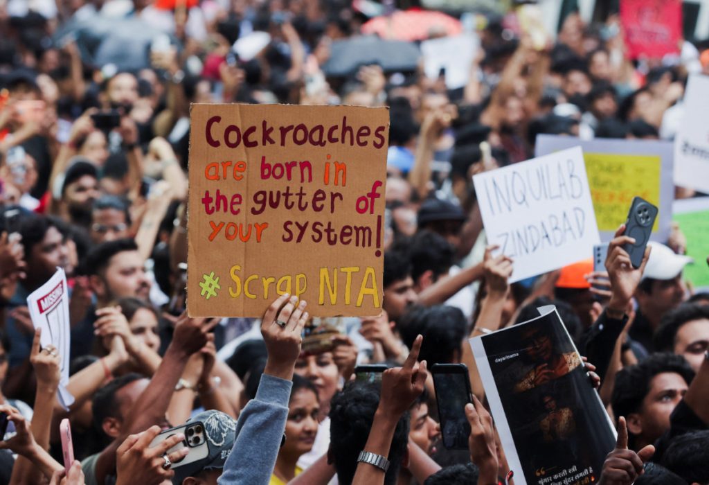 India bans march on parliament by ‘Cockroach’ activists, standoff looms