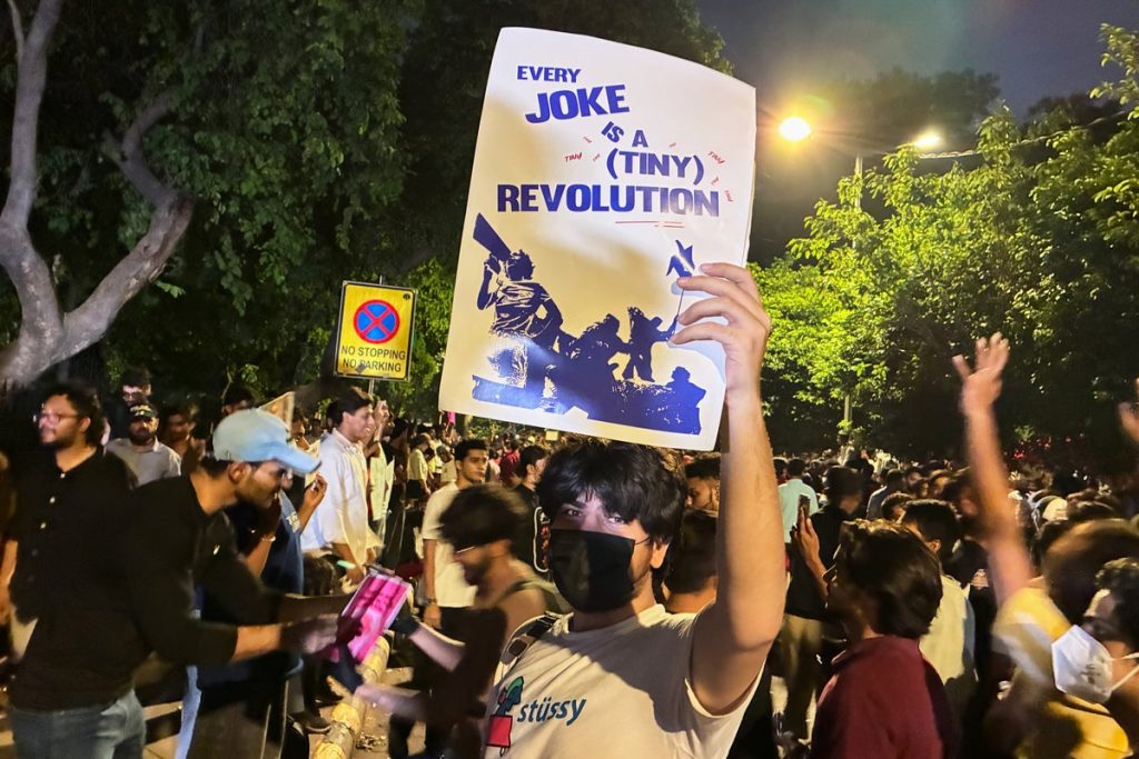 India’s ‘Cockroach’ protests take on Modi with unlikely weapons: sharp, irreverent humor and memes