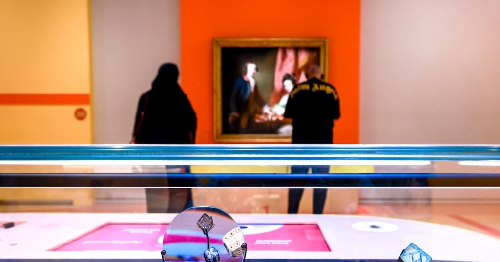 UAE art guide: Nine exhibitions to see, from board games at Louvre Abu Dhabi to Juma Al Haj’s solo show