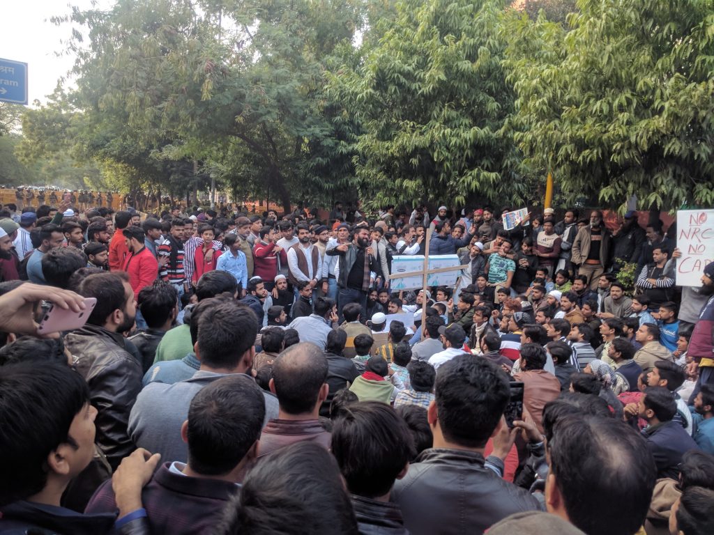 India police clash with youth-led protesters near Parliament amidst human rights concerns – JURIST