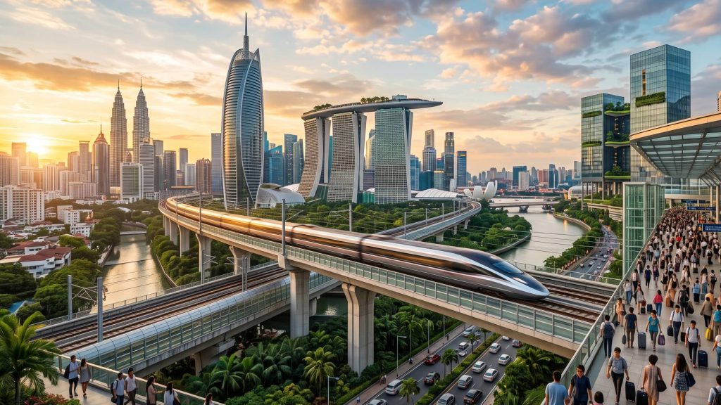 Kuala Lumpur Bands Together With Singapore, Bangkok, Ho Chi Minh City and More in Race to Build Faster, Smarter High-Speed Rail Networks Across Southeast Asia: Everything You Need To Know is Here