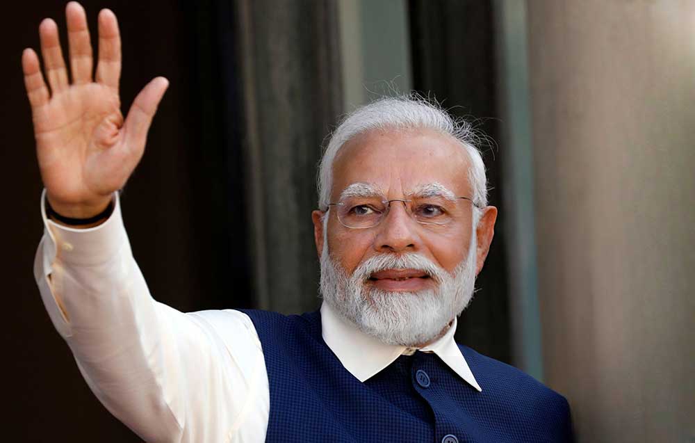 India’s Modi to visit Indonesia, Australia, New Zealand next week