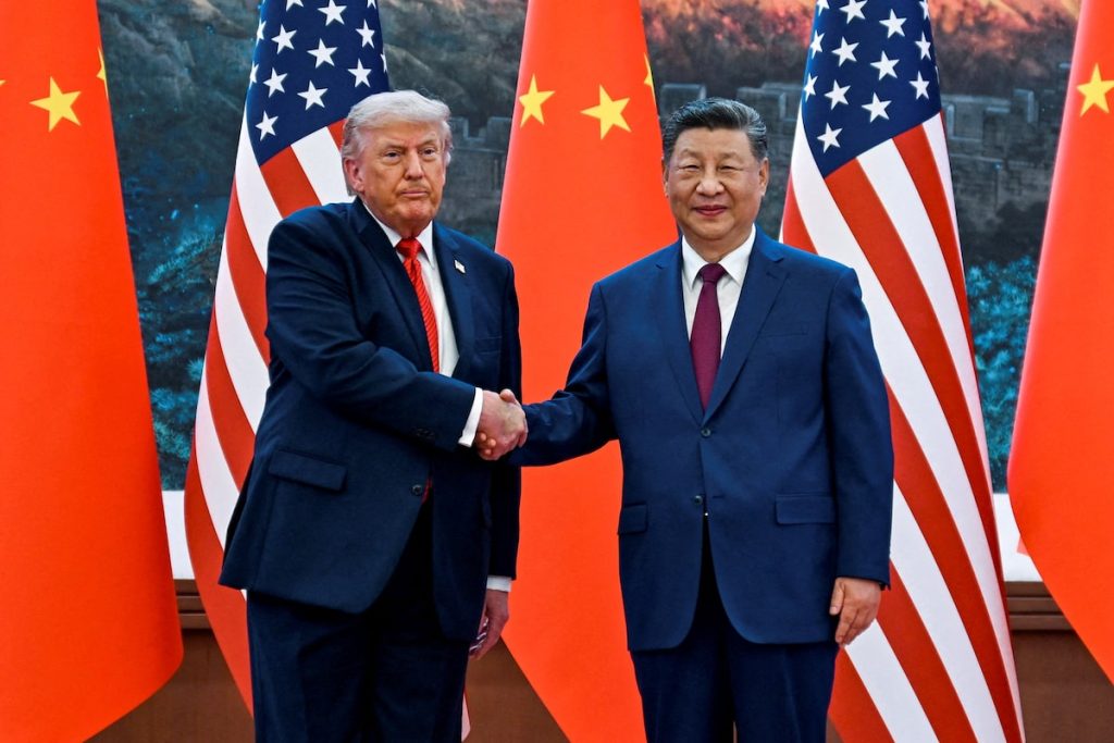 Facing pressure at home, Trump turns to an old scapegoat: China