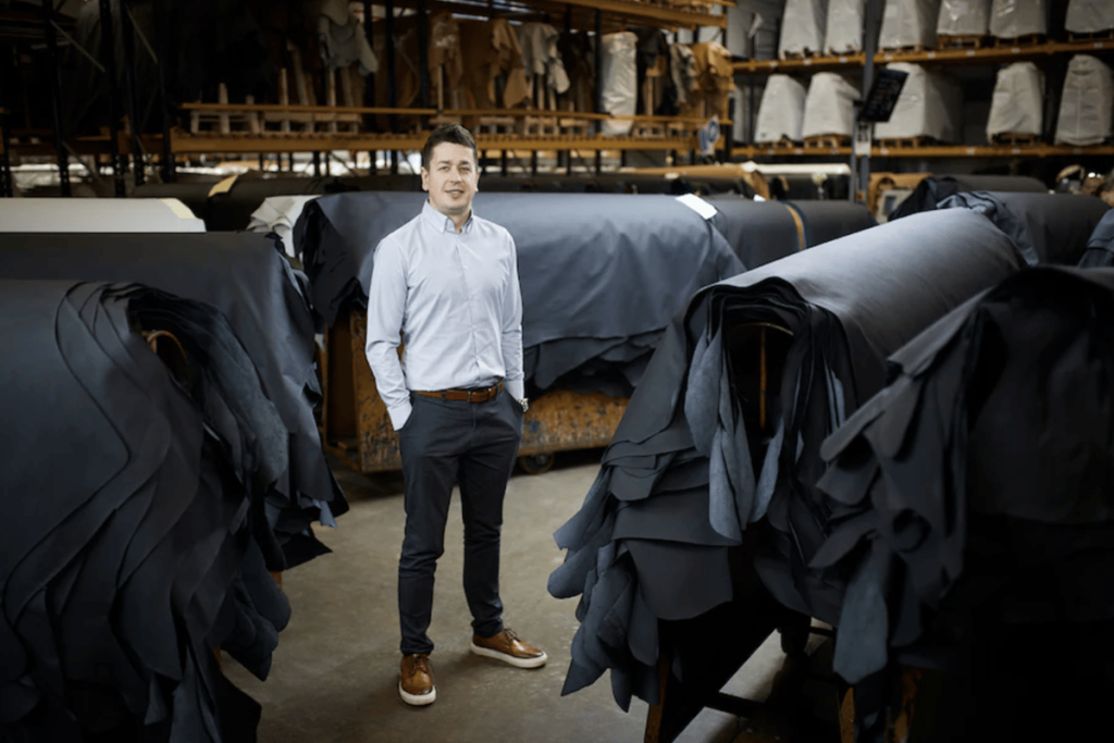 How Scottish Leather Group is advancing into new overseas markets
