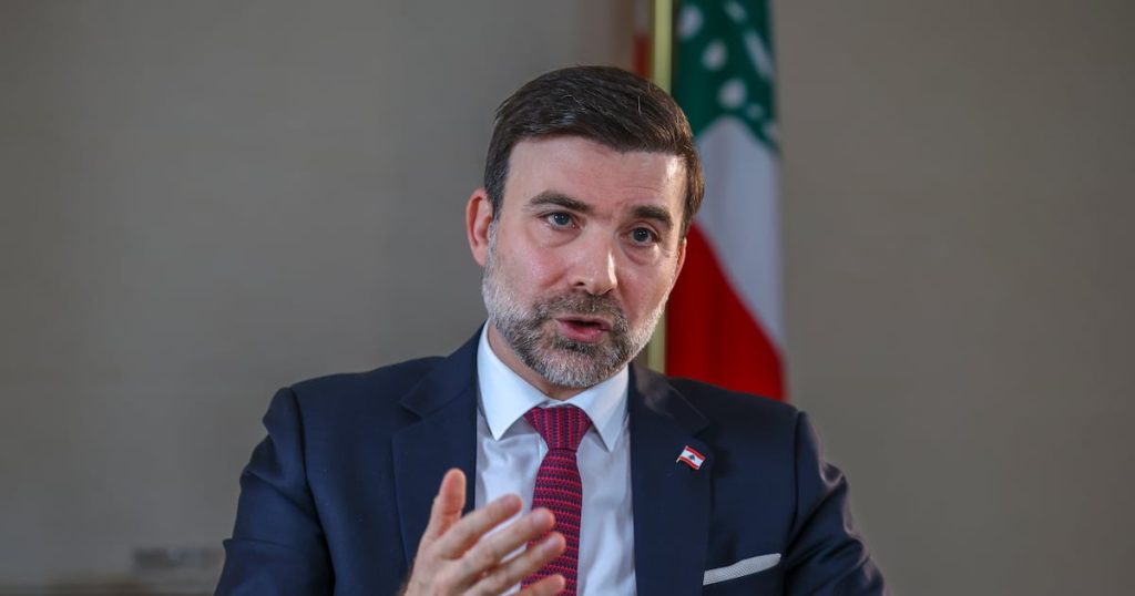 Lebanon courts Emirati capital as envoy says investors ‘more than welcome’