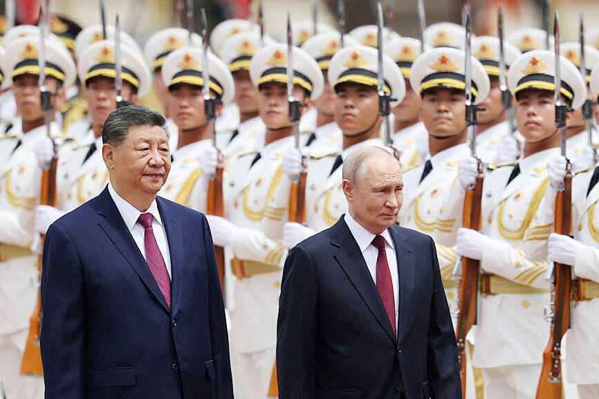 China and Russia to hold joint naval drills