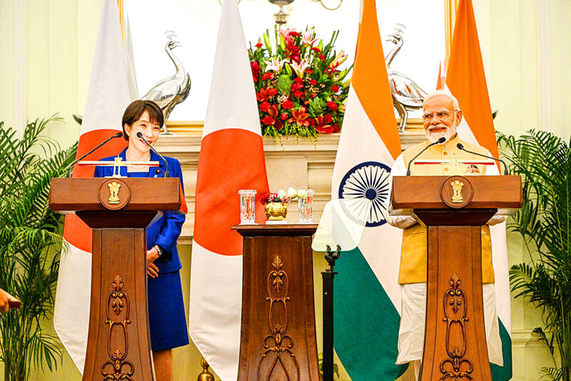 Takaichi and Modi deepen ties as firms get to work on deals