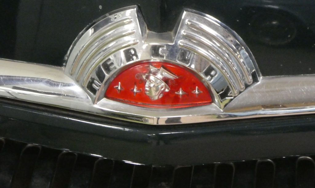 Montana Auto Museum: Mercury automobiles (photo diary)