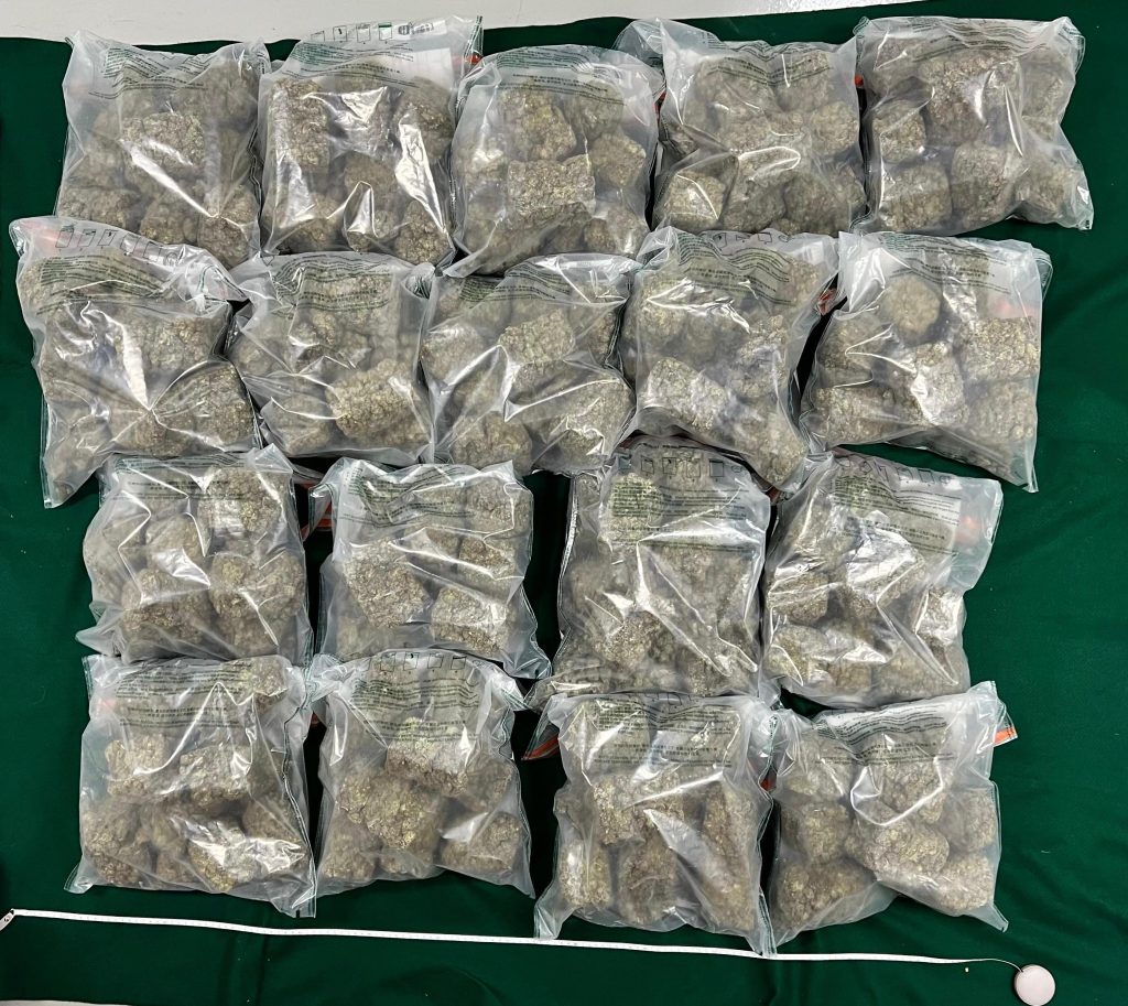 Hong Kong Customs detects dangerous drugs case and seizes suspected drugs worth about $5.4 million (with photos)