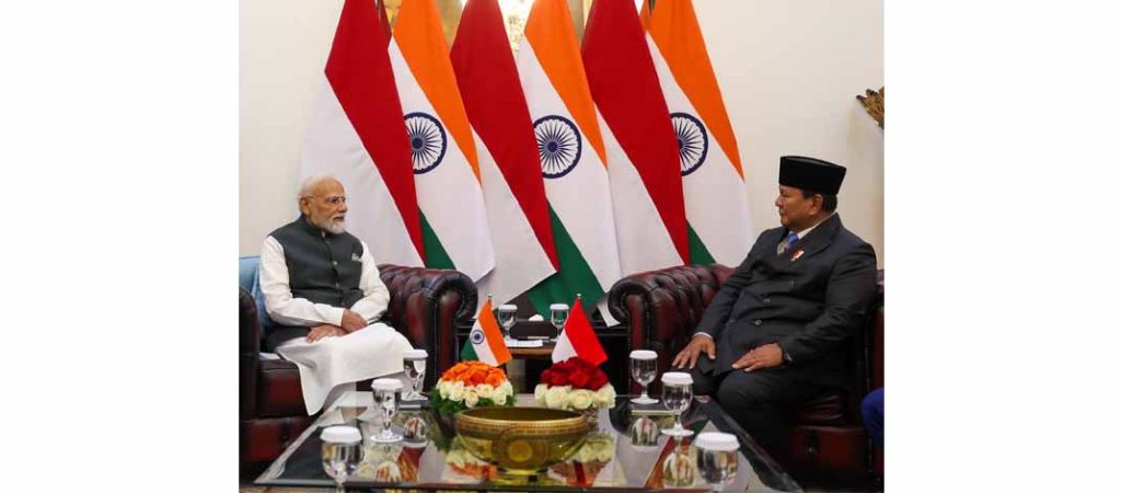 PM Narendra Modi Holds Talks With President Prabowo In Jakarta , India-Indonesia Strategic Partnership Gets New Push –