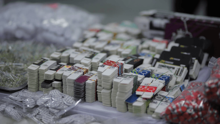 Police raid Bangkok steroid lab, seize 1.3 million tablets