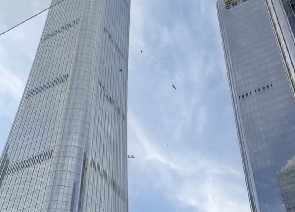 Plane Crashing Into Beijing’s Tallest Tower Blamed On “Personal Reasons”
