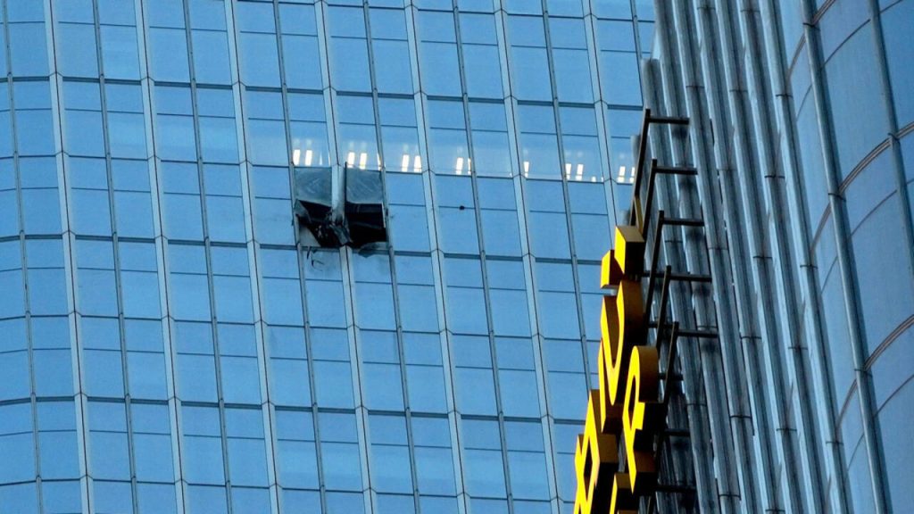 Pilot who hit Beijing’s tallest tower wrote about ‘ending his life’, officials say