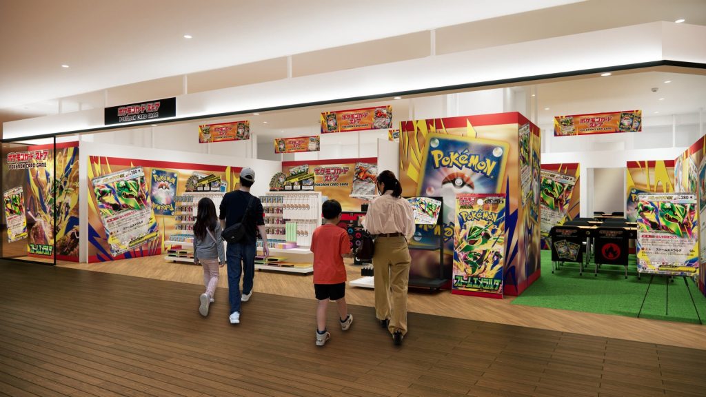 Japan’s Official Pokemon Card Stores to Require Facial Recognition for Entry and TCG Purchases – PokeBeach