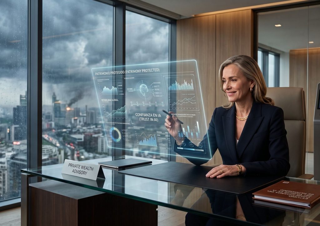 Private Banking AI Trust Protect Wealth Unstable World