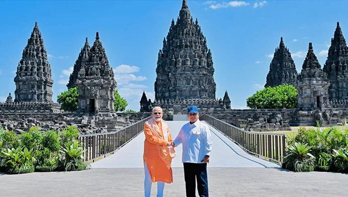 Prabowo, Modi Visit Prambanan Temple to Affirm Indonesia-India Cultural Bonds – OBSERVER