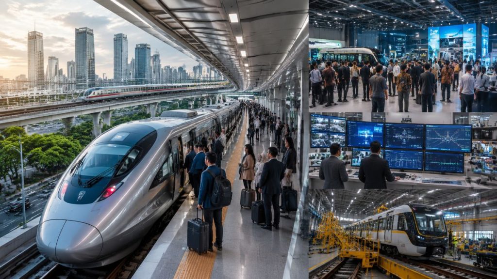 Jakarta Railwaytech Indonesia 2026: Indonesia Accelerates ASEAN Rail Growth With Smart Infrastructure and Digital Transport Systems