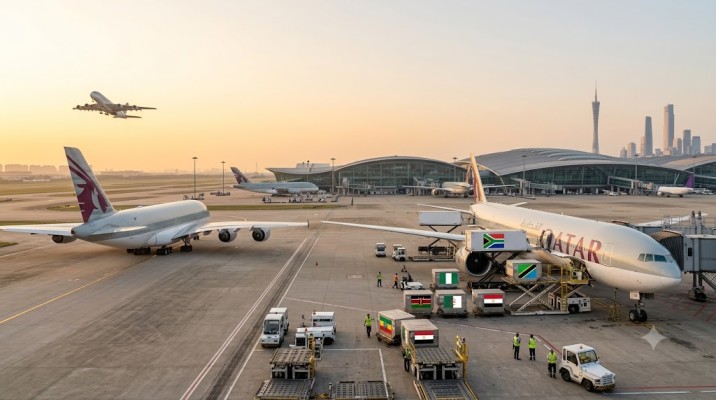 Guangzhou Pullback: The Real Reason Qatar Airways Slashed Its A380 Flights by 54 Percent and What Others Are Completely Missing