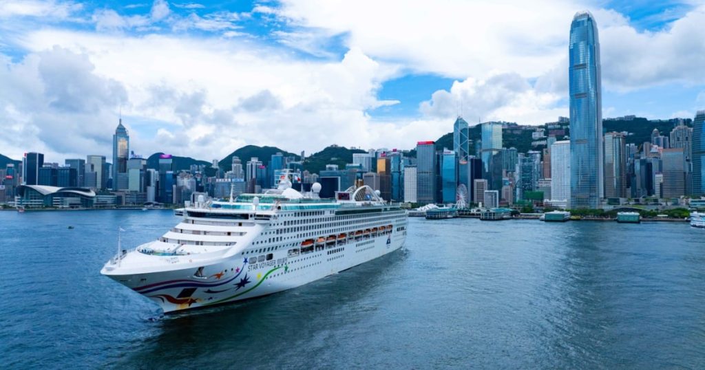 StarCruises Hong Kong autumn season returns 2026