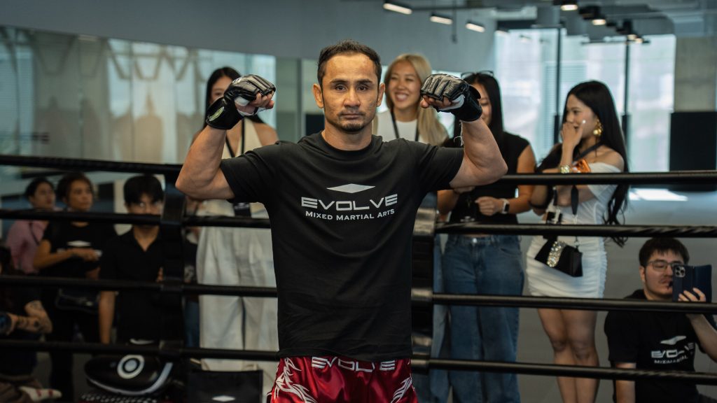 In Photos: Sam-A And Aliff Flash Their Skills At Bangkok’s Evolve MMA Ahead Of The Inner Circle 23