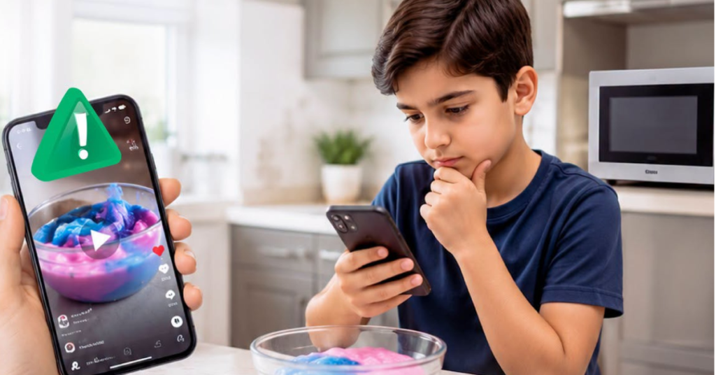Dubai police warn against viral ‘microwave slime’ challenge