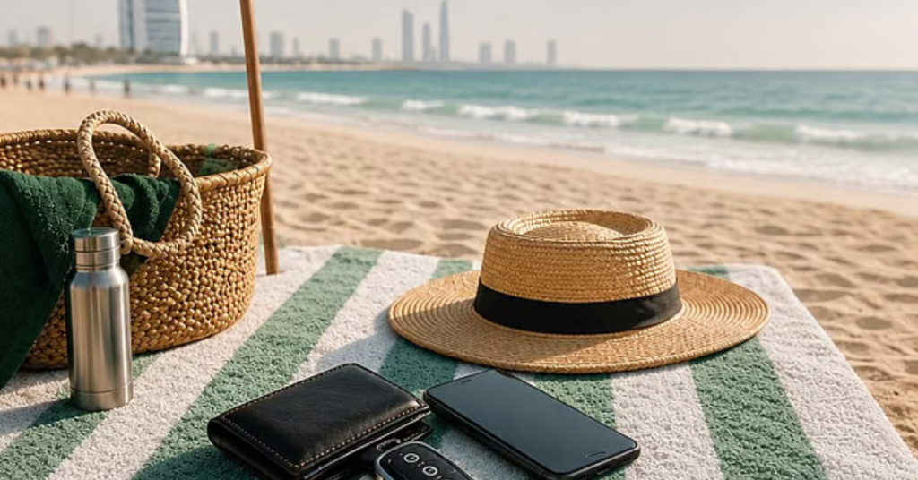 Dubai Police urge beachgoers to secure valuables during summer