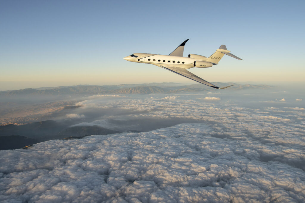 Gulfstream G800 completes farthest and fastest flight in business aviation history
