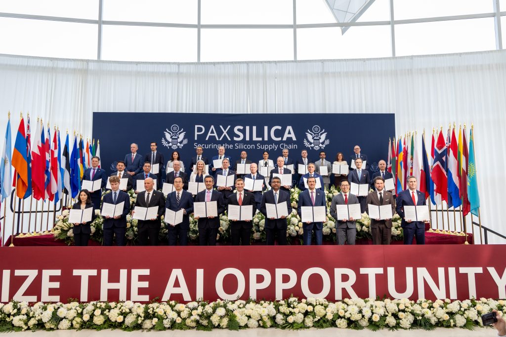 Pax Silica and the UAE-US Partnerships Turning AI Ambition into Reality