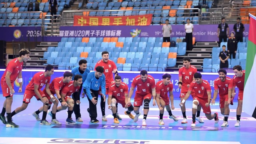 UAE youth handball team reaches Asian Championship final