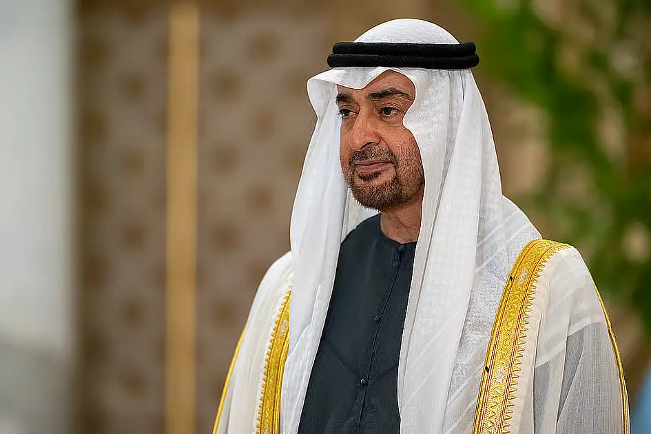 UAE President congratulates Andy Burnham on becoming new UK Prime Minister