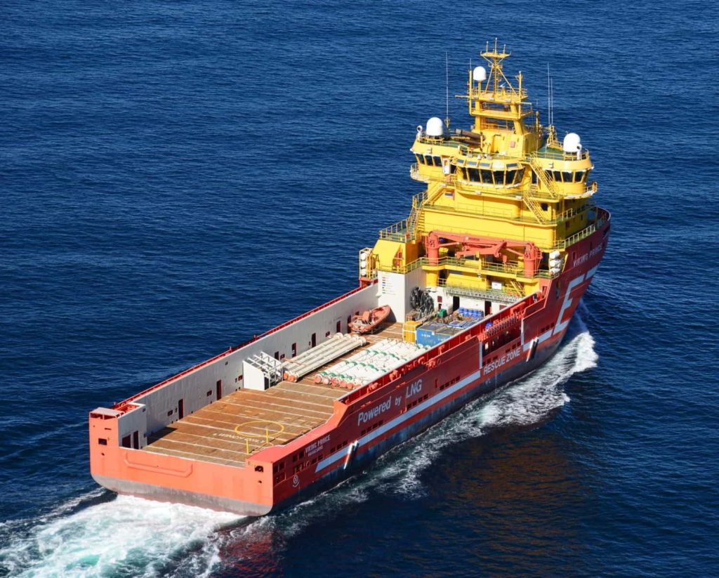 Eidesvik’s 2012-built vessel lines up multi-year gig with Aker BP