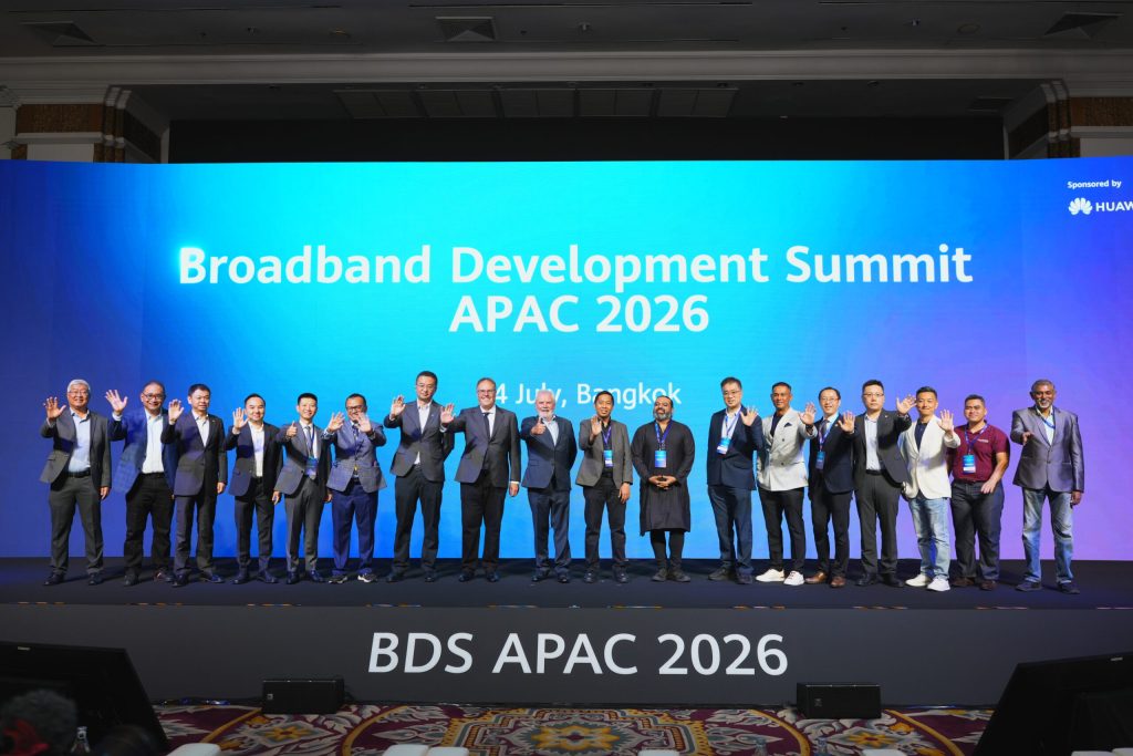Inaugural Broadband Development Summit APAC 2026 unites industry leaders in Bangkok