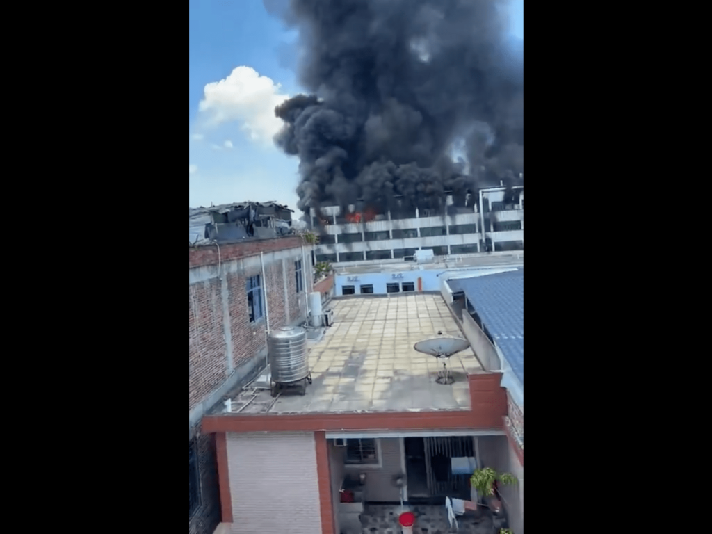 Deadly fire breaks out at shoe factory in China | Newsfeed