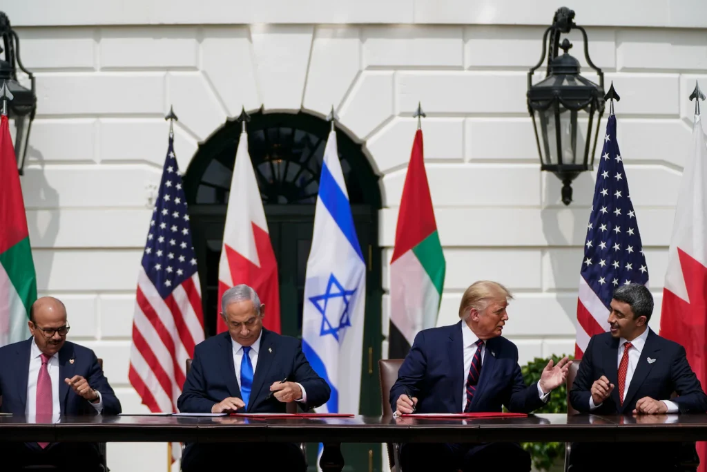 Trump wants Saudi Arabia in the Abraham Accords. UAE signed and has regrets.