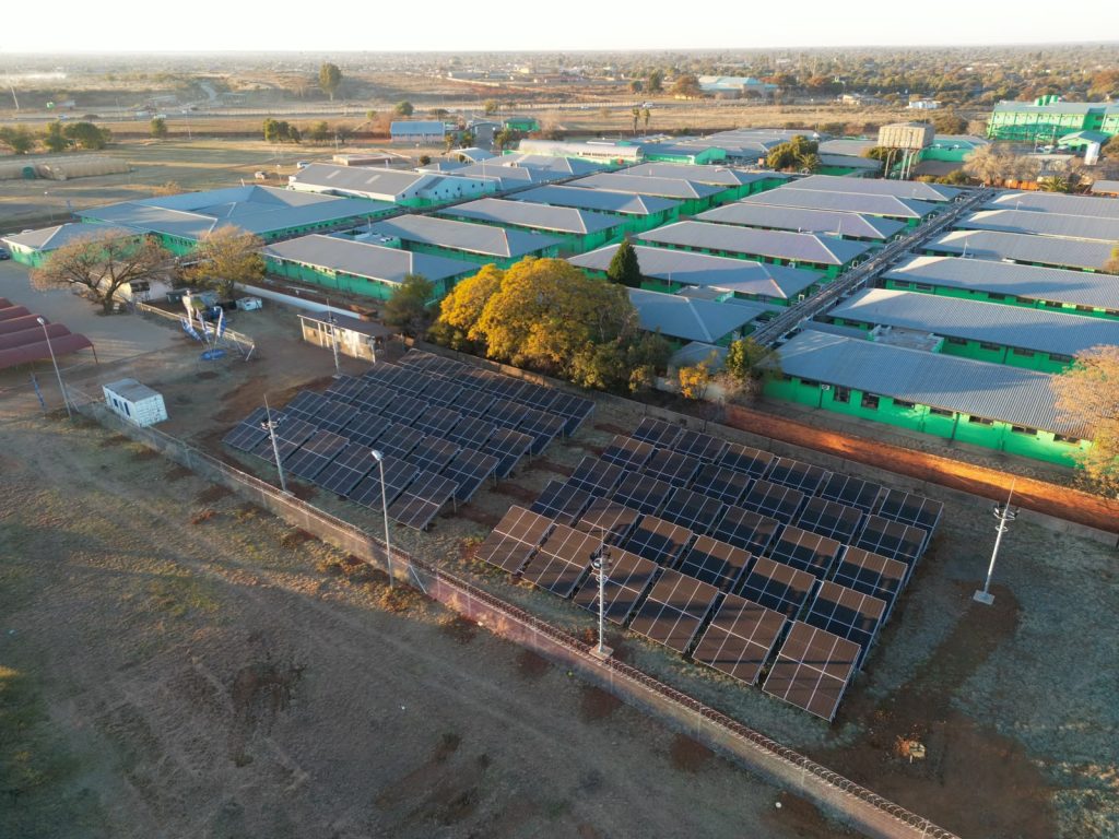 Eskom strengthens healthcare resilience for one million people through a renewable energy microgrid at Mafikeng Provincial Hospital