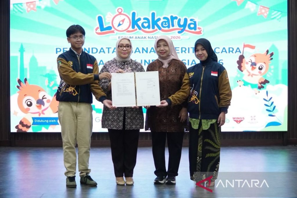 Minister backs Indonesian childrens’ aspiration for policymaking
