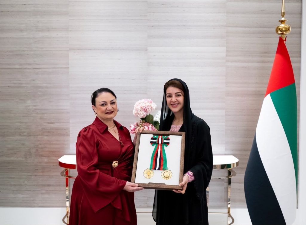 UAE President Confers First Class-Order of Independence on Ambassador of the Republic of Malta