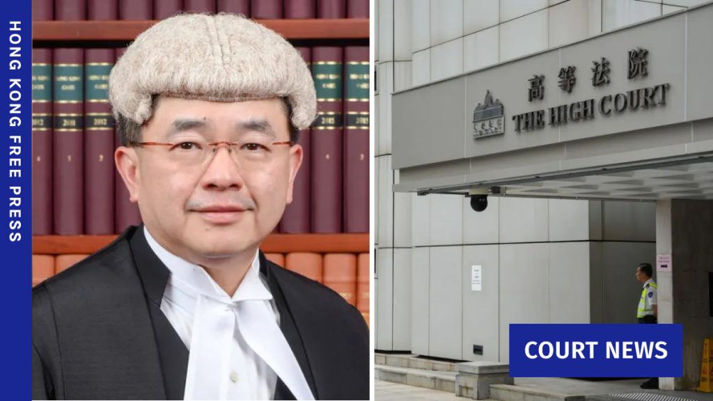 HK High Court judge Wilson Chan caught plagiarising judgement for third time
