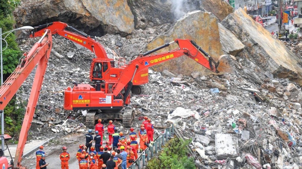 Chongqing landslide kills 11, leaves 50 missing